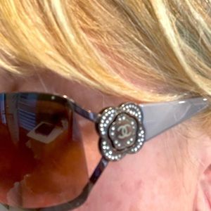Chanel Sunglasses Authentic Comes With COA